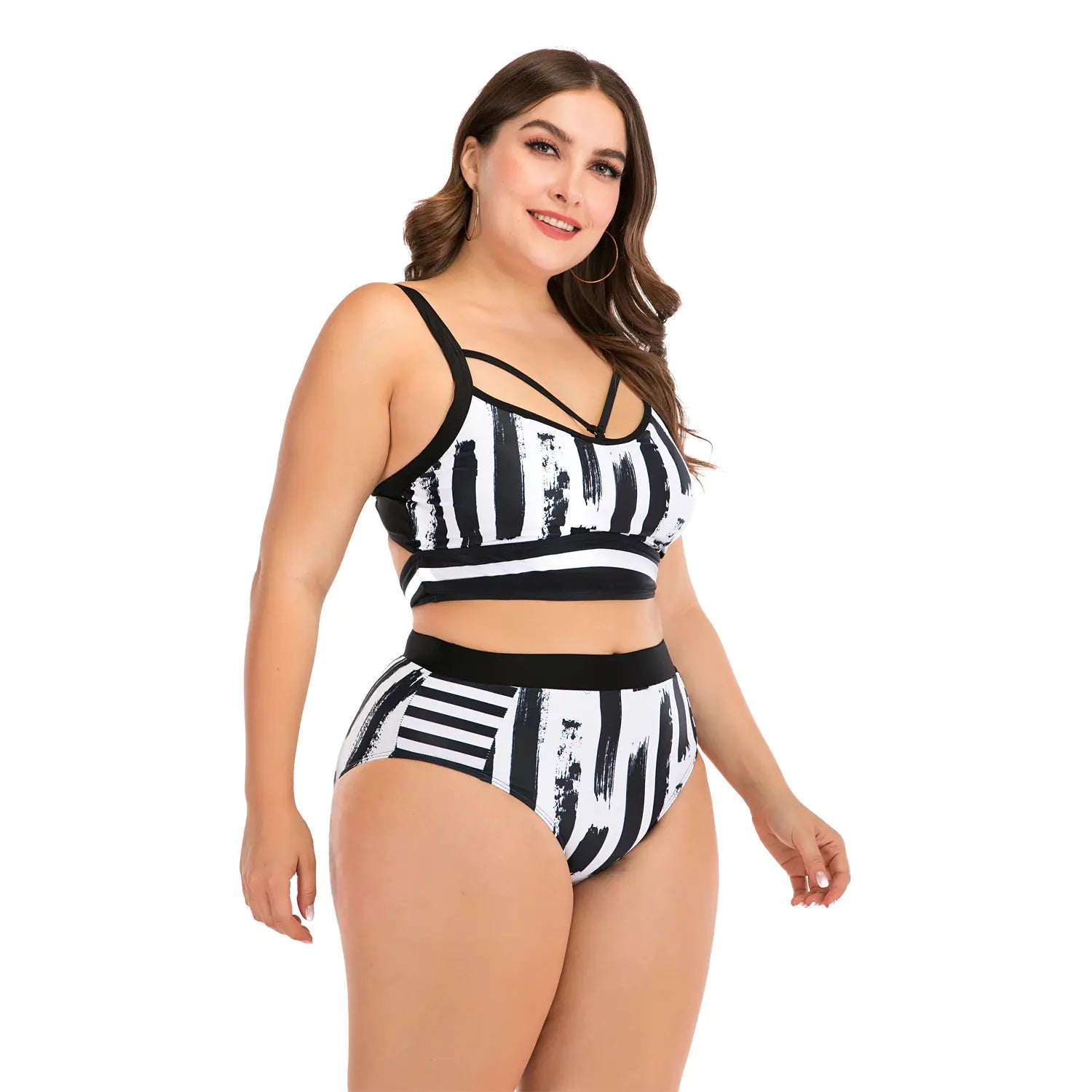 Plus Size Women's Bikini Swimwear