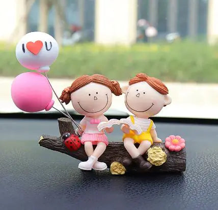 Décoration de couple Accessoires de voiture