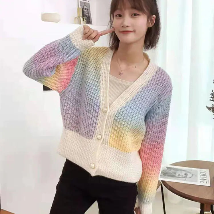 Pulls fins ajustés avec design suspendu et teinture