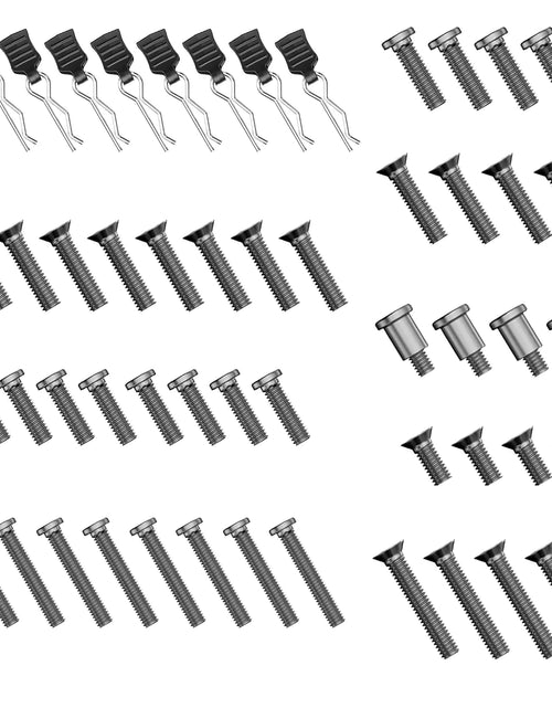 Cargar imagen en el visor de la galería, HYPER GO KS001 Accesorios para coche RC Tornillos y clips Piezas de repuesto Tornillos para vehículos RC para todos los modelos a escala 1/14 1/16
