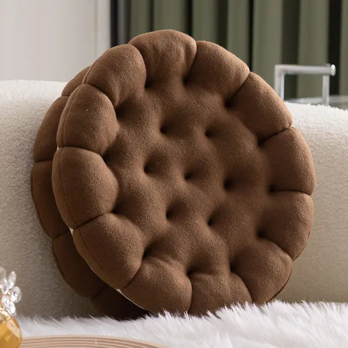 Load image into Gallery viewer, Simulation Biscuit Cushion for Home Decor

