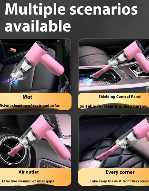 Load image into Gallery viewer, Wireless Car Cleaner Powerful High-power Charging For Home And Car Indoor Handheld Car Mini
