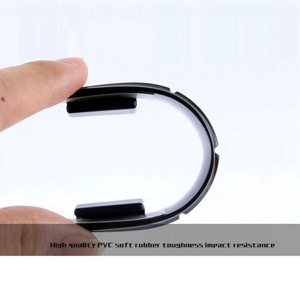 4x Cubierta de Tira Protectora Anticolisión para Borde de Puerta de Coche Accesorios