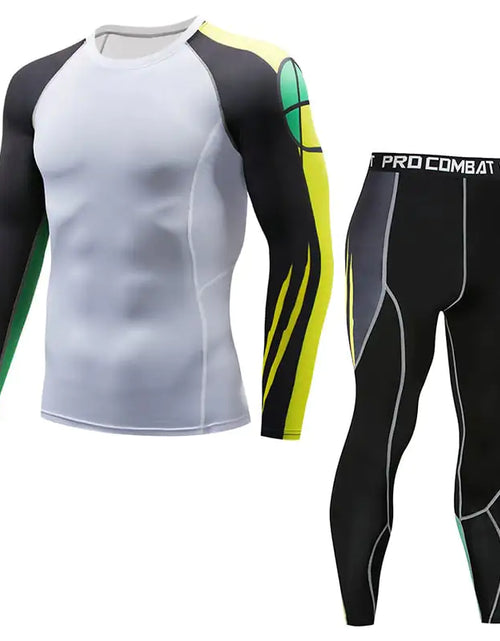 Load image into Gallery viewer, Men&#39;s Sports Tights for Active Performance Wear
