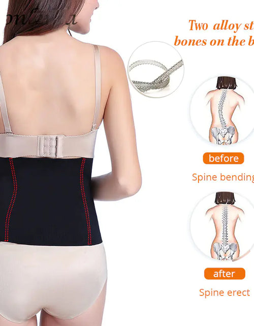 Load image into Gallery viewer, Women's Postpartum Slimming Belly Band Shapewear

