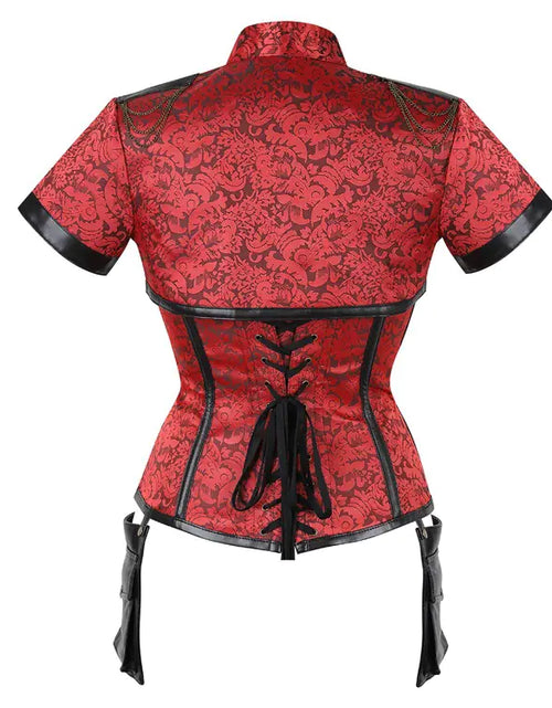 Load image into Gallery viewer, Gothic Style 4-Piece Shapewear Set for Women
