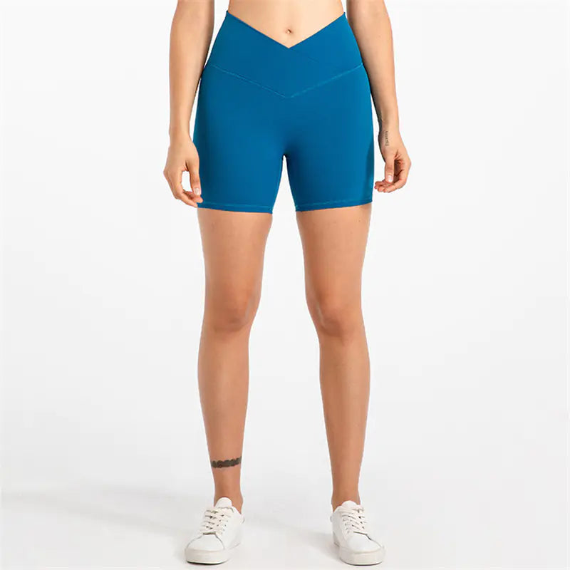 New Women's Yoga Running Tight Shorts