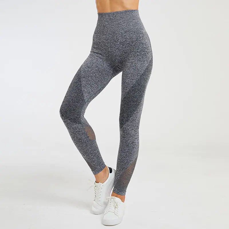 High Waist Stretch Yoga Fitness Track Pants
