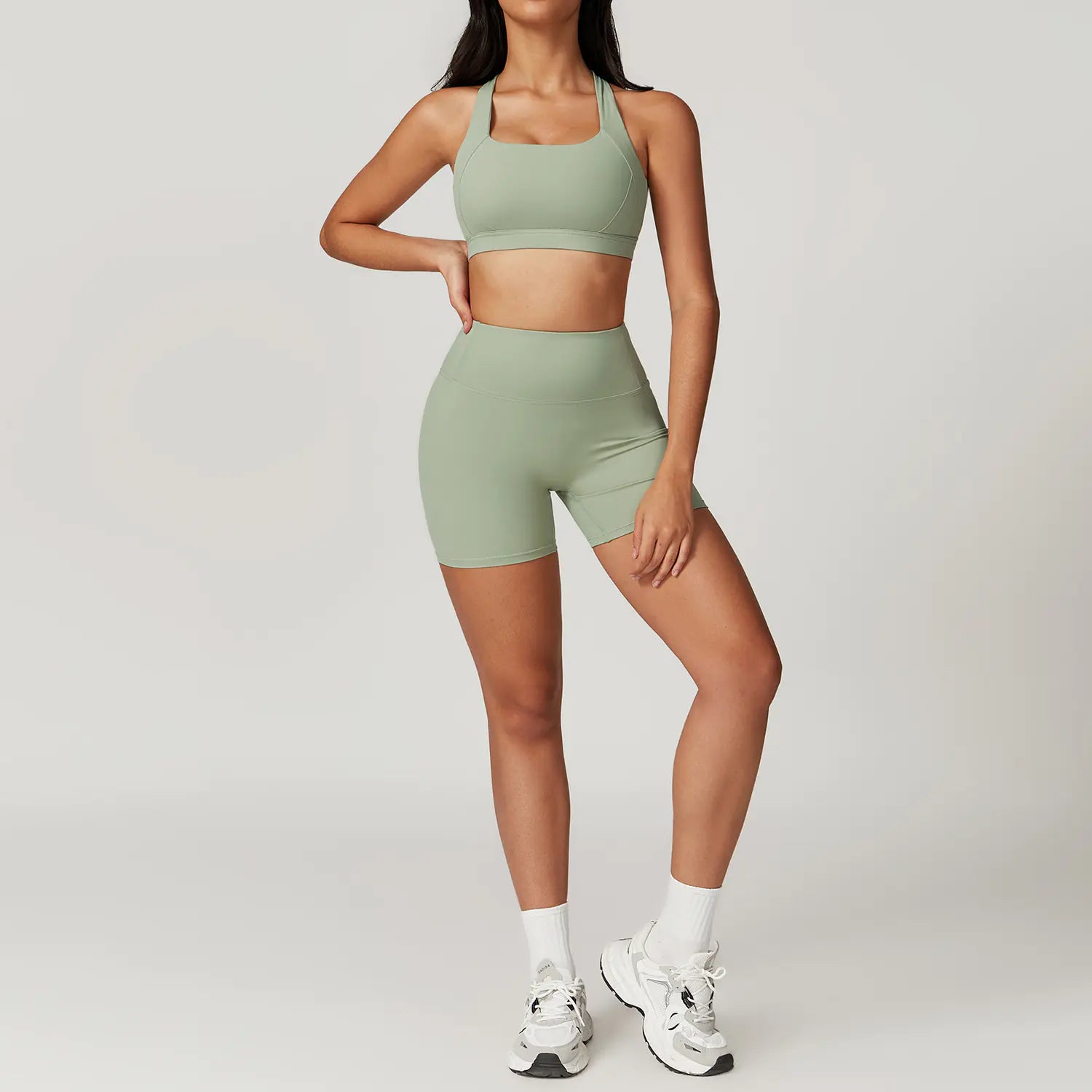Quick-drying Yoga Clothes Suit Women's Morning Running