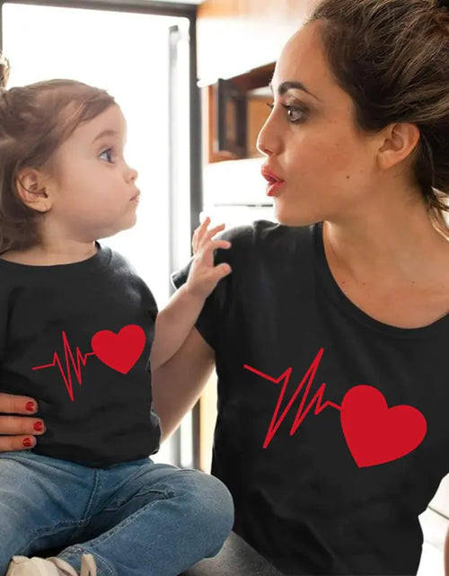 Load image into Gallery viewer, Customizable Summer Couple Family T-Shirts (Trendy)
