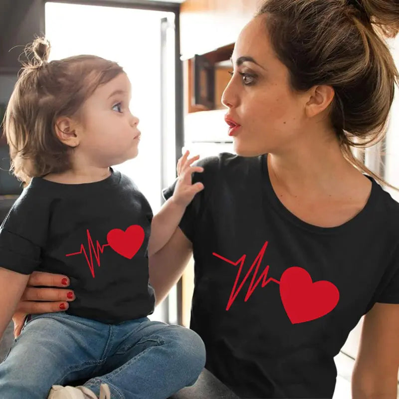 Customizable Summer Couple Family T-Shirts (Trendy)
