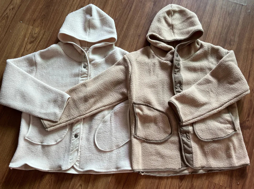 Women's Thickened Work Jacket