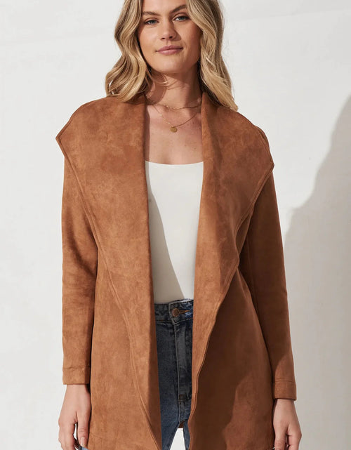 Load image into Gallery viewer, Simplee Carolin Winter Jacket
