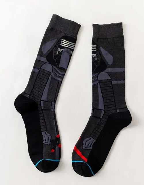 Load image into Gallery viewer, Star Wars Themed Socks, Long Socks
