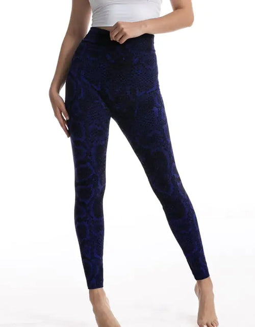 Load image into Gallery viewer, Leopard Print High Waist Gym Leggings
