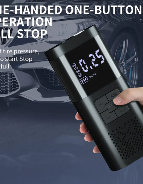 Charger l'image dans la visionneuse de galerie, Pneus de voiture multifonctions pour voiture sans fil Air
