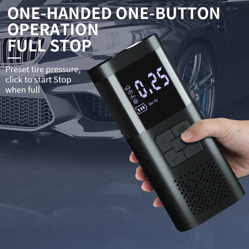 Pneus de voiture multifonctions pour voiture sans fil Air