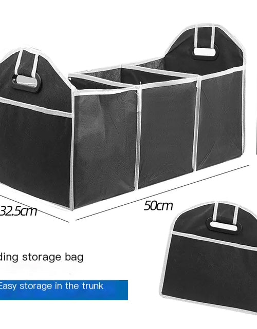 Load image into Gallery viewer, Car Trunk Organizer - Storage Box and Interior Accessories
