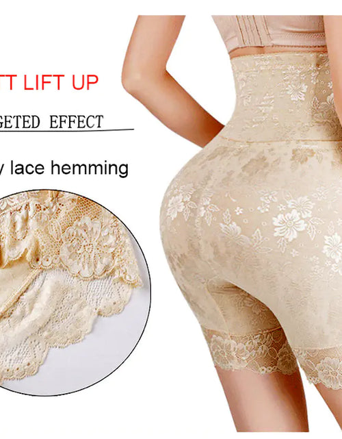 Cargar imagen en el visor de la galería, Pantalón Faja Moldeador de Cintura Alta para Abdomen y Piernas
