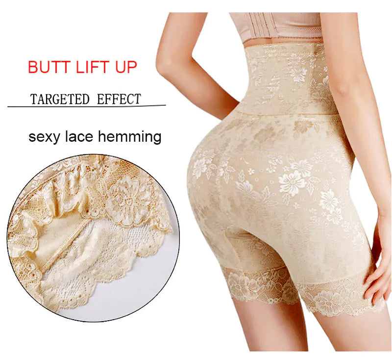 Pantalón Faja Moldeador de Cintura Alta para Abdomen y Piernas