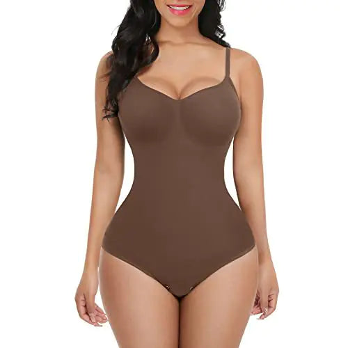 Load image into Gallery viewer, Plus Size Women's Stretch Shapewear Bodysuit
