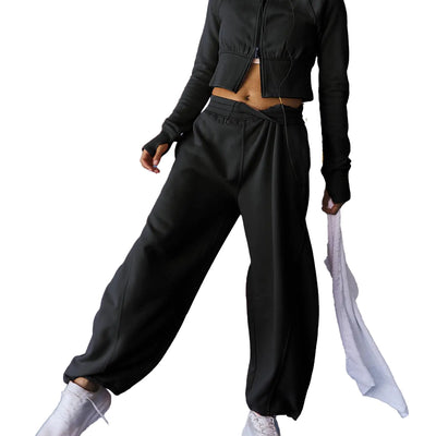 EZAPINE Womens Tracksuit Set 2 Pieces Sweatsuits Outfits Full Zip Jacket and Sweatpant Set Sportswear Jogging Suit