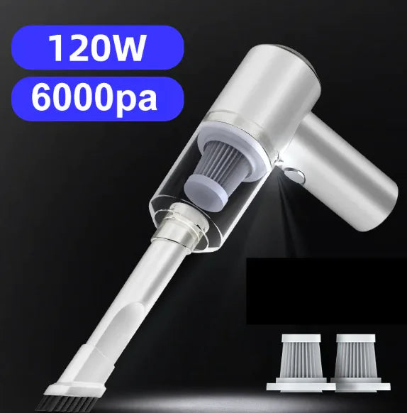 Aspirateur de voiture 120W sans fil