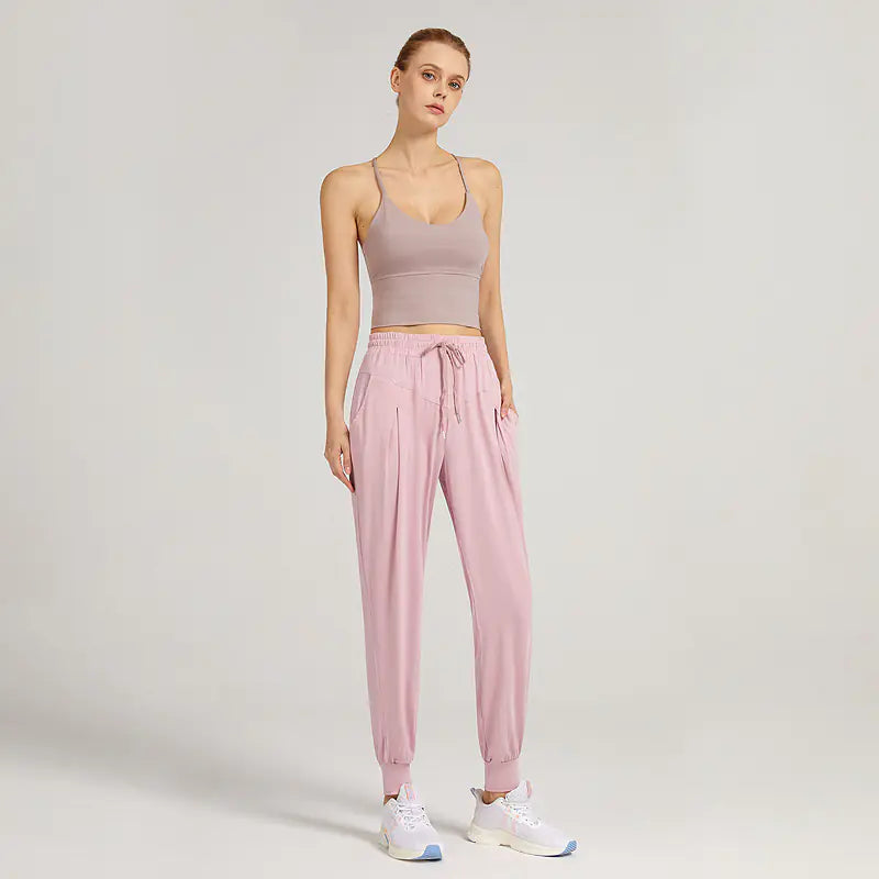 Cropped Yoga Running Fitness Pants