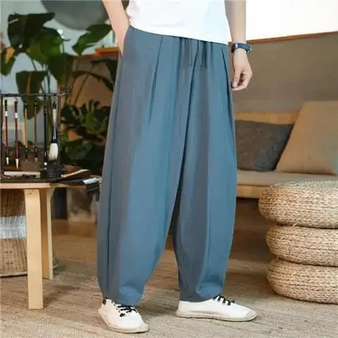 Load image into Gallery viewer, High Waist Men&#39;s Sports Pants
