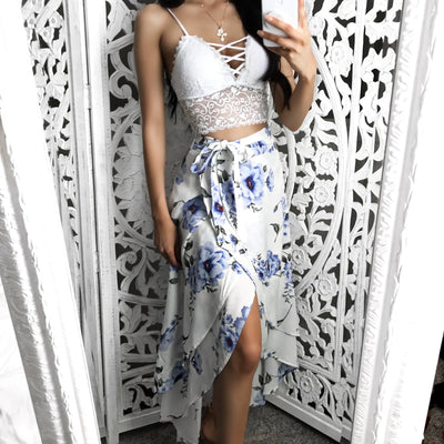 Bralette envolvente de encaje para lencería moldeadora y de sujeción