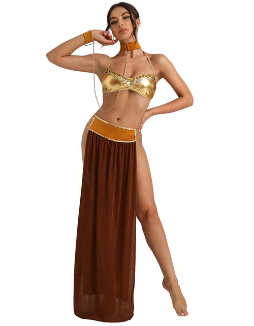 Load image into Gallery viewer, Large European American Ladies Three-Point Lingerie
