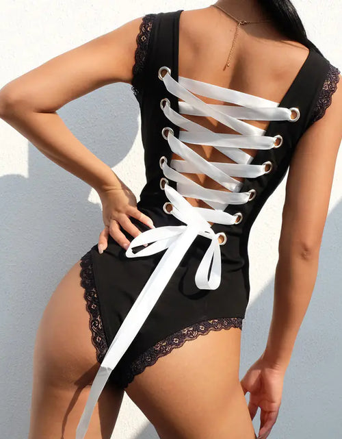 Charger l'image dans la visionneuse de galerie, Fourniture transfrontalière de lingerie gainante sexy pour femme
