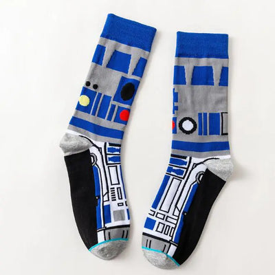 Star Wars Themed Socks, Long Socks