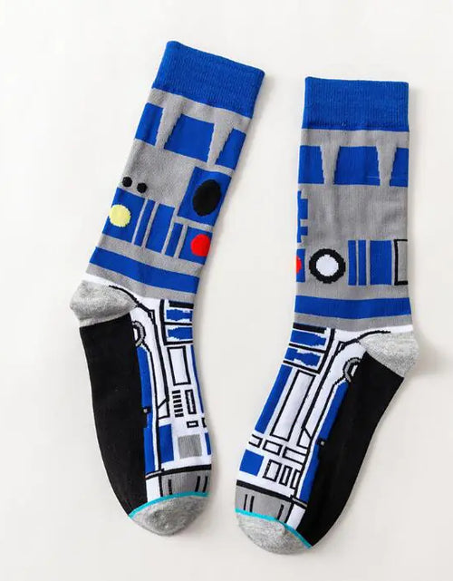 Load image into Gallery viewer, Star Wars Themed Socks, Long Socks
