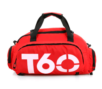 Custom Fitness Bag for Women and Men - Yoga Travel Bag