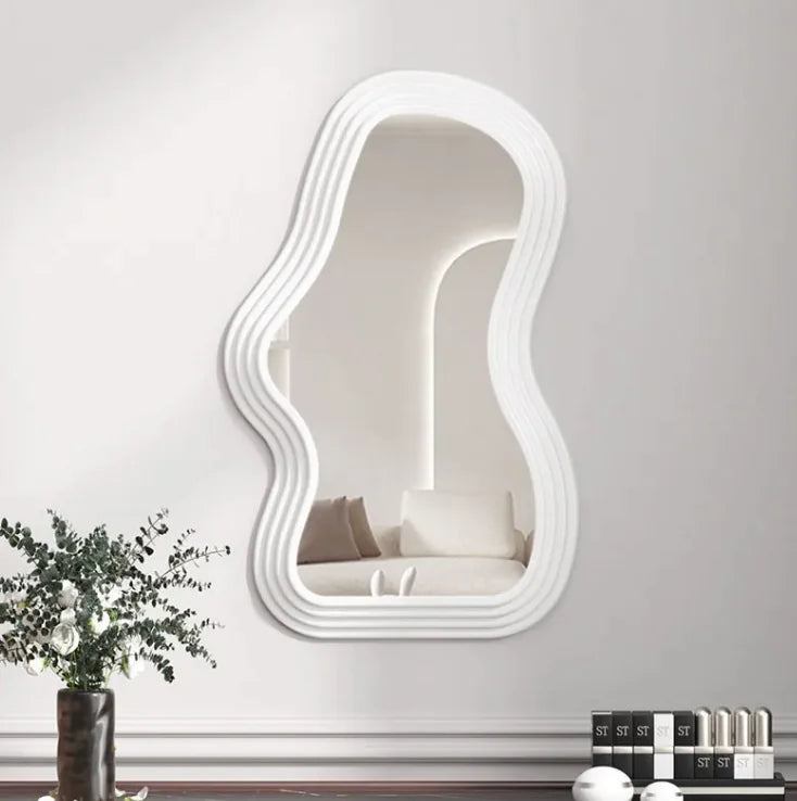 Miroir de maquillage en forme de nuage