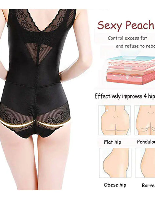 Load image into Gallery viewer, High-Waisted Shapewear Panties with Slimming Corset
