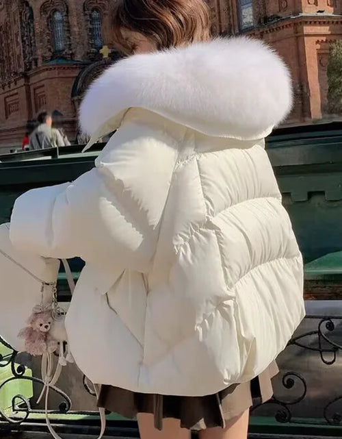 Load image into Gallery viewer, Women&#39;s Down Cotton-padded Jacket
