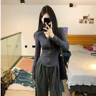 Ice Silk Yoga Jacket