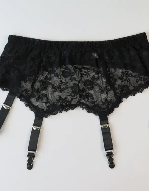 Load image into Gallery viewer, F4 Claw Non-Slip Fastener Garter Belt Stockings

