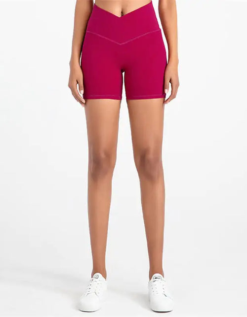 Load image into Gallery viewer, New Women&#39;s Yoga Running Tight Shorts

