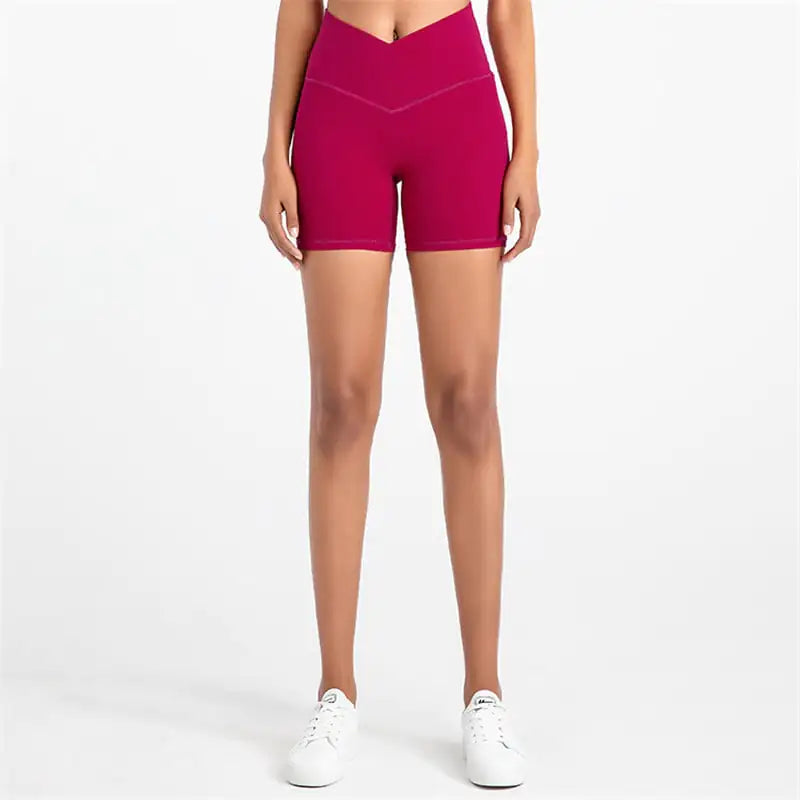 New Women's Yoga Running Tight Shorts
