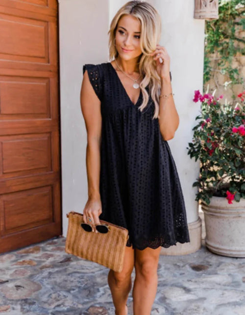Load image into Gallery viewer, Lace Dresses With Pocket
