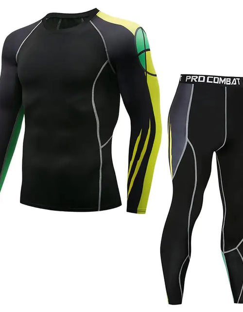 Load image into Gallery viewer, Men&#39;s Sports Tights for Active Performance Wear
