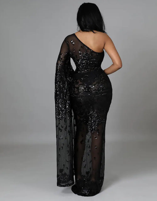Load image into Gallery viewer, European American Beaded Women&#39;s Long Dresses for Events
