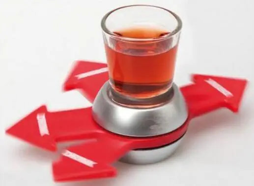 Drinking Spinner with Arrow - Fun Drinking Game