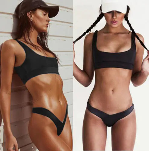Load image into Gallery viewer, New Sexy Bandage Bikini Swimwear
