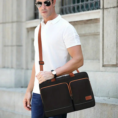 Portable Shockproof Laptop Bag for Men and Women