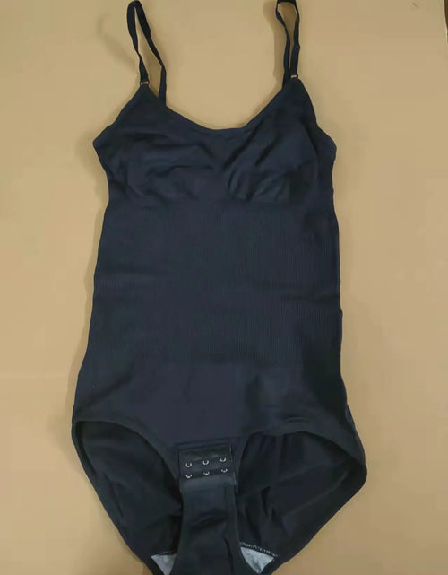 Load image into Gallery viewer, Plus Size Women's Stretch Shapewear Bodysuit
