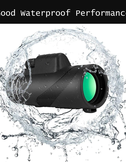 Load image into Gallery viewer, High-Definition Telescope with Universal Phone Mount
